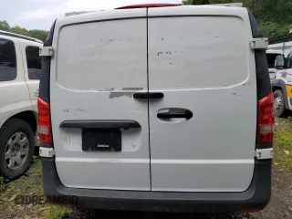 2020 Mercedes-Benz Metris Cargo with VIN WD3PG3EA7L3643617, listed as a Copart auction lot 60118933 with 49,311 mi miles. Bid and sale history available at carsss.com. Image 6.