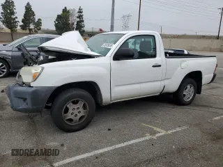 2014 Toyota Tacoma with VIN 5TFNX4CN9EX041189, listed as a Copart auction lot 55535835 with 146,435 mi miles and Salvage title. Bid and sale history available at DreamBid. Image 1.