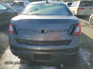 2012 Ford Taurus SEL with VIN 1FAHP2EW2CG115515, listed as a Copart auction lot 86634654 with 223,186 mi miles and Salvage Title. Bid and sale history available at DreamBid. Image 6.