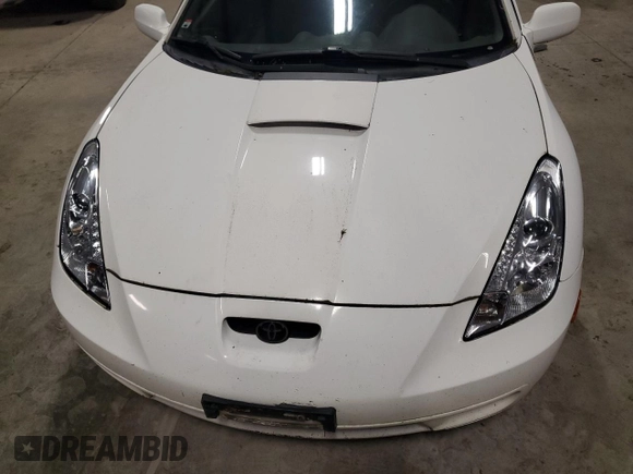 2000 Toyota Celica GT with VIN JTDDR32T3Y0036728, listed as a Copart auction lot 88213775 with 0 mi miles and Salvage Title. Bid and sale history available at carsss.com. Image 11.
