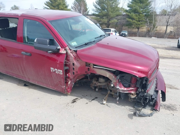 2015 Ram 1500 Express with VIN 1C6RR7KT5FS663159, listed as a IAAI auction lot 41797820 with 143,585 mi miles and . Bid and sale history available at DreamBid. Image 6.