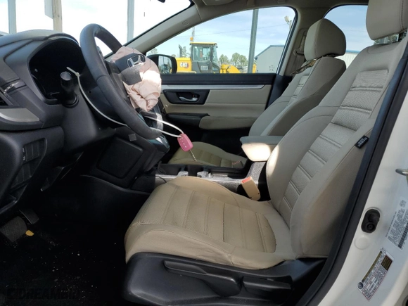 2017 Honda CR-V LX with VIN 5J6RW5H35HL006088, listed as a Copart auction lot 49690215 with 110,239 mi miles and Salvage Title. Bid and sale history available at carsss.com. Image 7.