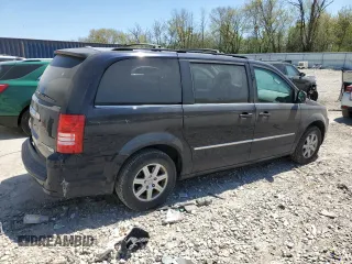2010 Chrysler Town & Country Touring with VIN 2A4RR5D16AR430825, listed as a Copart auction lot 55941485 with 95,326 mi miles and Non Repairable. Bid and sale history available at DreamBid. Image 3.