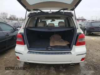 2010 Mercedes-Benz GLK 350 with VIN WDCGG8HB2AF393801, listed as a Copart auction lot 45260824 with 145,047 mi miles and Salvage Title. Bid and sale history available at DreamBid. Image 6.