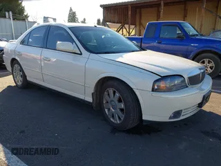 2004 Lincoln LS with VIN 1LNHM87A14Y665285, listed as a IAAI auction lot 41413175 with 78,341 mi miles. Bid and sale history available at carsss.com. Image 1.