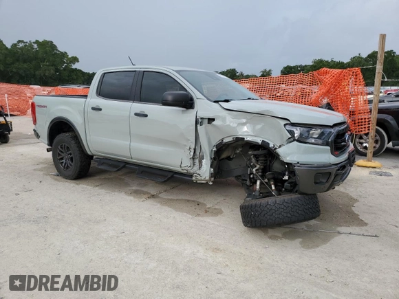 2021 Ford Ranger XL с VIN 1FTER4FH3MLD36018, выставлен на аукционе Copart как лот 60263375 с пробегом 60 408 миль миль и Списание • Salvage title. История ставок и продаж доступна на DreamBid. Изображение 4.