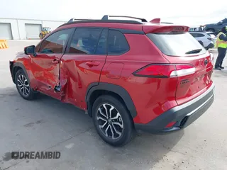2023 Toyota Corolla Cross Hybrid S with VIN 7MUFBABG5PV003543, listed as a IAAI auction lot 41430844 with 36,891 mi miles and . Bid and sale history available at DreamBid. Image 3.