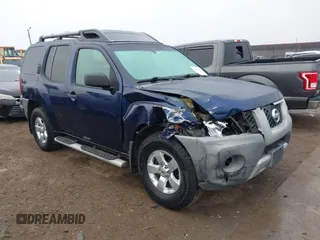 2010 Nissan Xterra S with VIN 5N1AN0NU0AC515951, listed as a IAAI auction lot 41608720 with 148,880 mi miles. Bid and sale history available at carsss.com. Image 1.