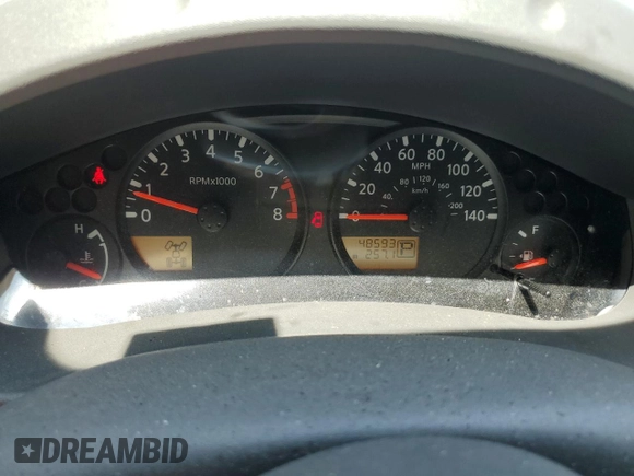 2020 Nissan Frontier SV with VIN 1N6ED0EBXLN725582, listed as a Copart auction lot 62506715 with 48,593 mi miles and Salvage title. Bid and sale history available at DreamBid. Image 9.