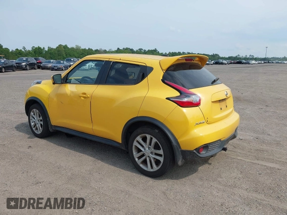 2015 Nissan Juke SL z VIN JN8AF5MV0FT554723, wystawiony jako IAAI lot #42415529 z przebiegiem 226 752 mil mil oraz . Historia ofert i sprzedaży dostępna na DreamBid. Obrazek 3.