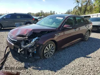 2020 Kia Optima EX Premium with VIN 5XXGU4L10LG440043, listed as a Copart auction lot 46892745 with 36,186 mi miles and Salvage Title. Bid and sale history available at carsss.com. Image 1.