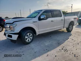 2018 Ford F-150 XL z VIN 1FTFW1EG0JFC00413, wystawiony jako Copart lot #63479205 z przebiegiem 204 400 mil mil oraz Szkoda całkowita • Salvage title. Historia ofert i sprzedaży dostępna na DreamBid. Obrazek 1.