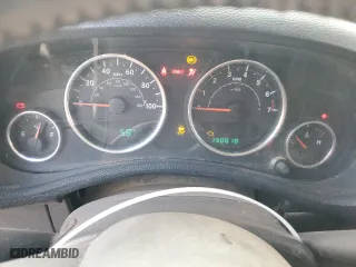 2013 Jeep Wrangler Unlimited Sahara with VIN 1C4BJWEG9DL588029, listed as a Copart auction lot 47665425 with 130,818 mi miles and Salvage Title. Bid and sale history available at carsss.com. Image 9.