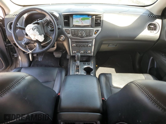 2020 Nissan Pathfinder SL z VIN 5N1DR2CM7LC596322, wystawiony jako Copart lot #51602445 z przebiegiem 80 208 mil mil oraz Szkoda całkowita • Salvage title. Historia ofert i sprzedaży dostępna na DreamBid. Obrazek 8.