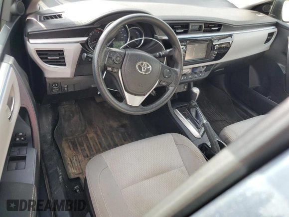 2016 Toyota Corolla L с VIN 2T1BURHEXGC654845, выставлен на аукционе Copart как лот 63419095 с пробегом 96 826 миль миль и Списание • Salvage title. История ставок и продаж доступна на DreamBid. Изображение 8.