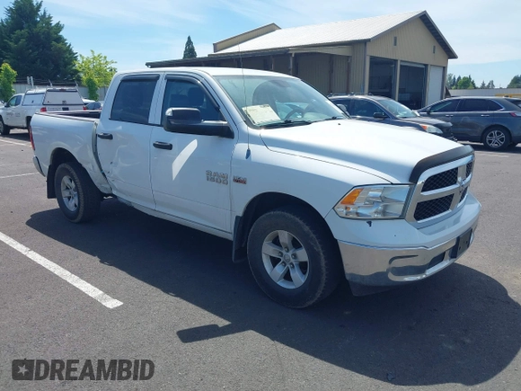 2013 Ram 1500 Express with VIN 1C6RR7KT2DS563274, listed as a IAAI auction lot 42202801 with 115,000 mi miles and . Bid and sale history available at DreamBid. Image 1.