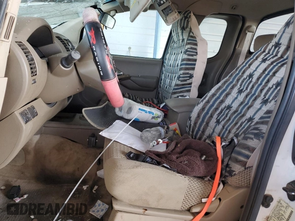2005 Nissan Frontier SE with VIN 1N6AD06U85C413726, listed as a Copart auction lot 88225415 with 275,525 mi miles and Salvage title. Bid and sale history available at DreamBid. Image 7.