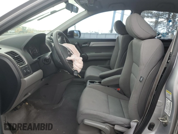 2011 Honda CR-V LX with VIN 5J6RE4H34BL109183, listed as a Copart auction lot 50514205 with 109,047 mi miles and Salvage Title. Bid and sale history available at DreamBid. Image 7.