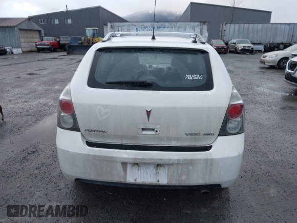 2009 Pontiac Vibe with VIN 5Y2SM67069Z405889, listed as a IAAI auction lot 41583937 with 181,147 mi miles. Bid and sale history available at carsss.com. Image 16.