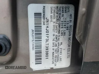 1990 Nissan Maxima z VIN JN1HJ01P3LT393901, wystawiony jako Copart lot #79912694 z przebiegiem 127 678 mil mil oraz Szkody całkowita. Historia ofert i sprzedaży dostępna na DreamBid. Obrazek 12.