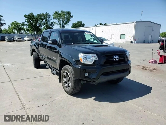 2014 Toyota Tacoma PreRunner with VIN 3TMJU4GN8EM160990, listed as a Copart auction lot 55619165 with 96,327 mi miles and Salvage Title. Bid and sale history available at DreamBid. Image 14.