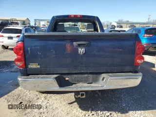 2007 Dodge 1500 SLT with VIN 1D7HA16P87J593935, listed as a Copart auction lot 43614995 with 147,403 mi miles and Clean Title. Bid and sale history available at DreamBid. Image 6.