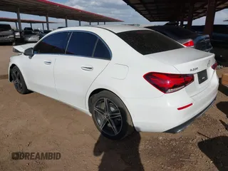 2021 Mercedes-Benz A 220 with VIN W1K3G4EB3MJ284823, listed as a IAAI auction lot 41940239 with 54,998 mi miles and . Bid and sale history available at DreamBid. Image 3.