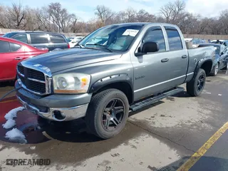 2008 Dodge Ram 1500 SLT with VIN 1D7HU182X8S631928, listed as a IAAI auction lot 41736124 with 235,234 mi miles. Bid and sale history available at carsss.com. Image 17.