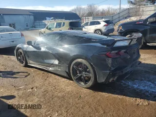 2023 Chevrolet Corvette 2LT with VIN 1G1YB2D41P5122703, listed as a Copart auction lot 42568685 with 26,101 mi miles and Clean title. Bid and sale history available at DreamBid. Image 2.