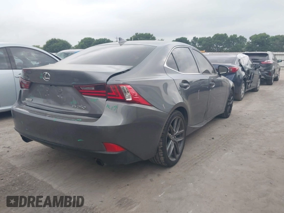 2015 Lexus IS 250 z VIN JTHBF1D29F5061088, wystawiony jako IAAI lot #41945960 z przebiegiem 96 646 mil mil oraz . Historia ofert i sprzedaży dostępna na DreamBid. Obrazek 4.