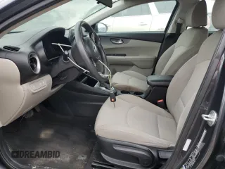 2019 Kia Forte LXS with VIN 3KPF24AD1KE136290, listed as a Copart auction lot 58561635 with 59,916 mi miles and Salvage title. Bid and sale history available at DreamBid. Image 7.