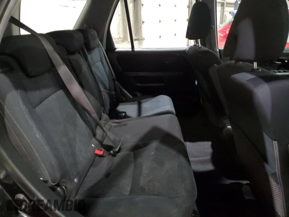 2006 Honda CR-V LX with VIN JHLRD78596C807874, listed as a Copart auction lot 44204905 with Not Provided miles and Salvage Title. Bid and sale history available at carsss.com. Image 10.