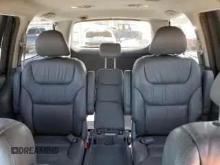 2005 Honda Odyssey EX-L with VIN 5FNRL38675B411705, listed as a Copart auction lot 50131575 with 142,480 mi miles and Salvage Title. Bid and sale history available at carsss.com. Image 10.
