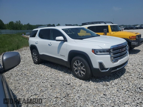 2020 GMC Acadia SLT z VIN 1GKKNULS0LZ233444, wystawiony jako Copart lot #58916195 z przebiegiem 115 887 mil mil oraz Szkoda całkowita • Salvage title. Historia ofert i sprzedaży dostępna na DreamBid. Obrazek 4.