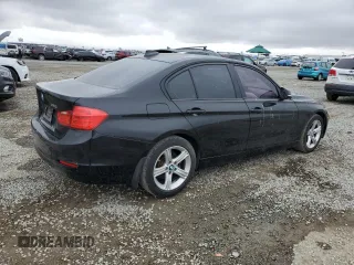 2015 BMW 3 Series 320i with VIN WBA3B1G55FNT05923, listed as a Copart auction lot 51342255 with 3,060 mi miles and Salvage Title. Bid and sale history available at carsss.com. Image 3.