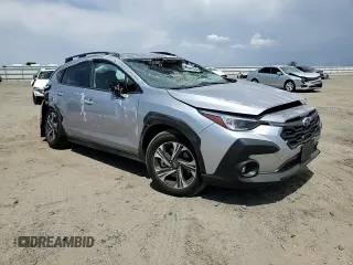 2024 Subaru Crosstrek Premium с VIN JF2GUADC5R8393104, выставлен на аукционе Copart как лот 55308255 с пробегом 4 077 миль миль и Списание • Salvage title. История ставок и продаж доступна на DreamBid. Изображение 13.