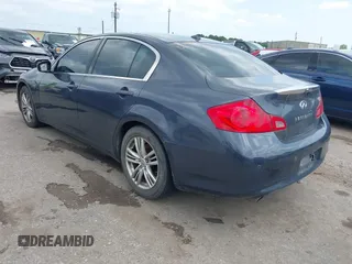 2012 Infiniti G37 Journey with VIN JN1CV6AP9CM930718, listed as a IAAI auction lot 42117682 with 233,460 mi miles and . Bid and sale history available at carsss.com. Image 3.