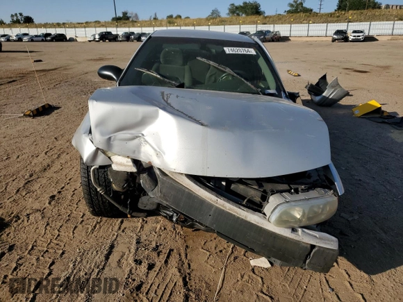 2003 Oldsmobile Alero GL1 z VIN 1G3NL52F43C291875, wystawiony jako Copart lot #74620764 z przebiegiem Nie podano mil oraz Szkoda całkowita • Salvage title. Historia ofert i sprzedaży dostępna na DreamBid. Obrazek 5.