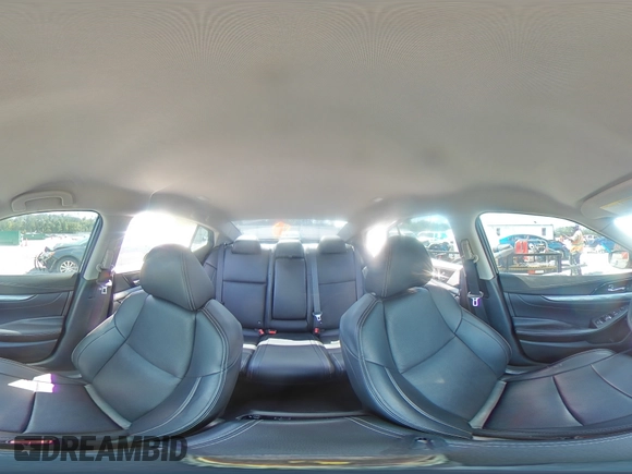 2021 Nissan Maxima SV with VIN 1N4AA6CV1MC511111, listed as a Copart auction lot 58222325 with 29,423 mi miles and Salvage title. Bid and sale history available at DreamBid. Image 15.