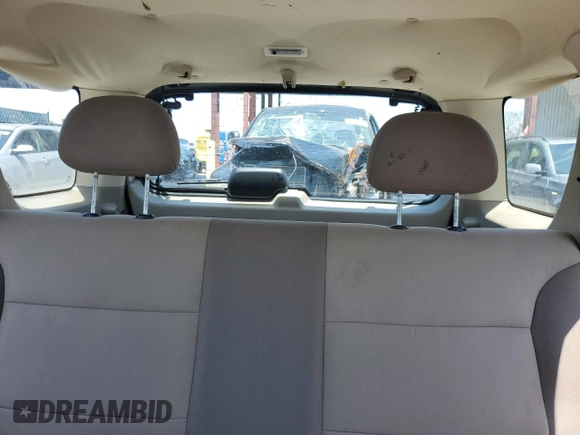 2004 Ford Escape with VIN 1FMCU02184KB21677, listed as a Copart auction lot 58401445 with 102,508 mi miles and Salvage title. Bid and sale history available at DreamBid. Image 10.