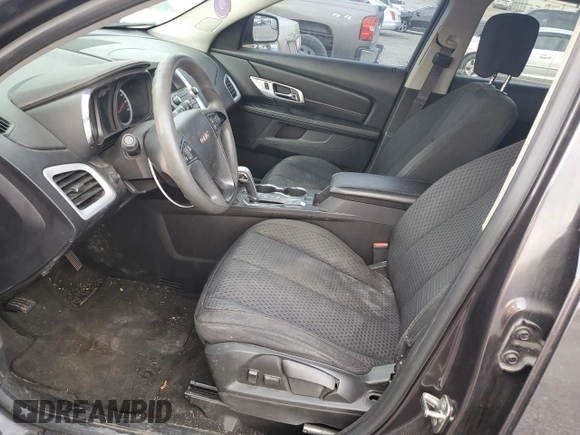 2014 GMC Terrain SLE with VIN 2GKALMEKXE6350025, listed as a Copart auction lot 85796324 with 132,285 mi miles and Salvage Title. Bid and sale history available at DreamBid. Image 7.