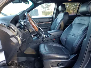 2016 Ford Explorer Platinum with VIN 1FM5K8HT6GGC69842, listed as a Copart auction lot 49149155 with 212,188 mi miles and Clean Title. Bid and sale history available at carsss.com. Image 7.