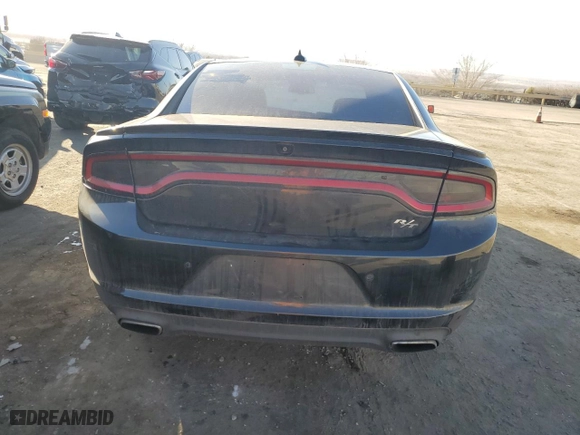 2017 Dodge Charger R/T with VIN 2C3CDXCT9HH525571, listed as a Copart auction lot 44231945 with 114,745 mi miles and Salvage Title. Bid and sale history available at carsss.com. Image 6.