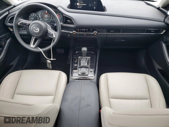 2024 Mazda CX-30 S Preferred with VIN 3MVDMBCM3RM667783, listed as a Copart auction lot 59770625 with 10,196 mi miles and Salvage title. Bid and sale history available at DreamBid. Image 8.