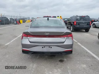 2023 Hyundai Elantra SE with VIN KMHLL4AG7PU541522, listed as a IAAI auction lot 41942508 with 42,534 mi miles and . Bid and sale history available at DreamBid. Image 16.