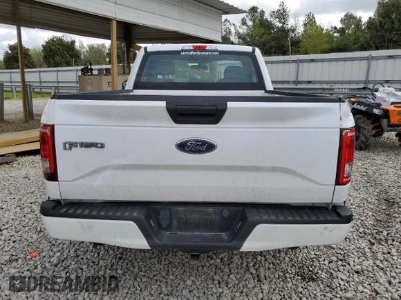 2017 Ford F-150 XL z VIN 1FTMF1C85HKD14928, wystawiony jako Copart lot #51258695 z przebiegiem 74 861 mil mil oraz Szkoda całkowita • Salvage title. Historia ofert i sprzedaży dostępna na DreamBid. Obrazek 6.