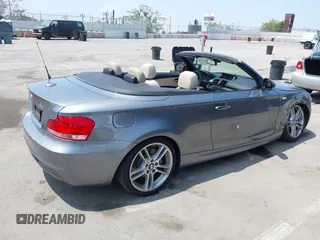 2012 BMW 1 Series 135i with VIN WBAUN7C58CVM26705, listed as a IAAI auction lot 42505448 with 72,336 mi miles and . Bid and sale history available at DreamBid. Image 4.