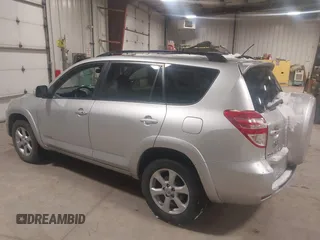 2009 Toyota RAV4 Ltd with VIN JTMBF31VX9D017204, listed as a IAAI auction lot 41630093 with 210,590 mi miles. Bid and sale history available at carsss.com. Image 3.
