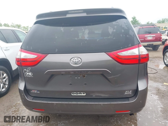 2016 Toyota Sienna Limited with VIN 5TDDK3DC0GS129333, listed as a IAAI auction lot 42301593 with 115,069 mi miles and . Bid and sale history available at DreamBid. Image 16.