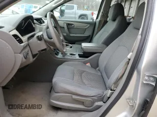 2017 Chevrolet Traverse LS with VIN 1GNKRFED6HJ353661, listed as a Copart auction lot 49621185 with 140,971 mi miles and Clean Title. Bid and sale history available at carsss.com. Image 7.